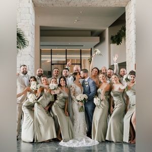 Revelry bridesmaid dress